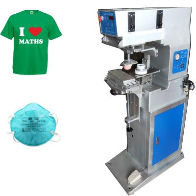 China All Kinds Of Products Tagless Label Fabric T-shirt Tampo Printing Machine for sale