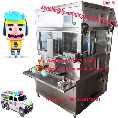 China Hotels Toys Automatic Car Color Spray Painting Equipment Toy Car Spray Painting Machine for sale