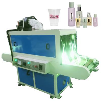 China Garment Shops High Quality UV Curing Machine For Cosmetic Bottle Tube Jar for sale