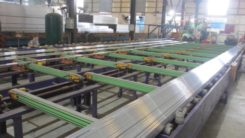 Verified China supplier - Nanhai Huixin Aluminum Company Limited Of Foshan