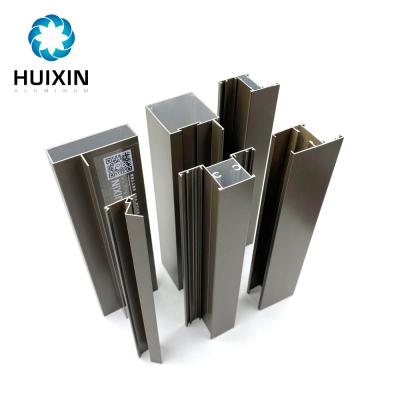 China door & Window Profiles Aluminum Extrusion Aluminum Door And Windows Frame Profile for sale