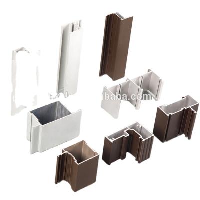 China door & Window Factory Aluminum Window and Door Profiles for South Africa Market for sale