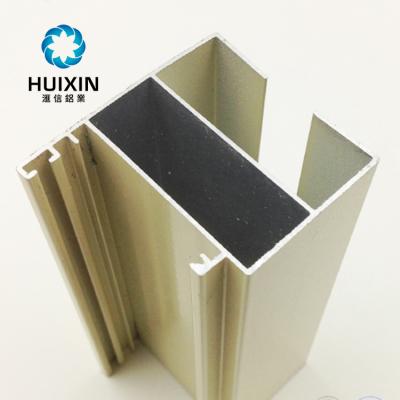 China door & Aluminum Window Powder Coating Window Profiles Extrusion For Nigeria Market for sale