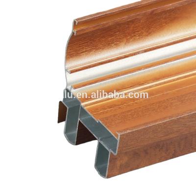 China door & Wooden Window Libya Grain Window And Aluminum Door Frame Manufacturer In Foshan China for sale