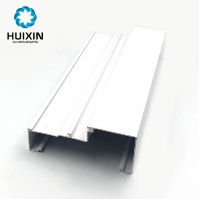 China door & Thailand Market Cheap Horizontal Window Slide Storm Aluminum Extrusion Window Profiles for sale