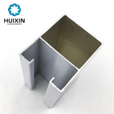 China door & Competitive Price Aluminum Glass Window Curtain Wall Profile Pivot Door Profiles for sale