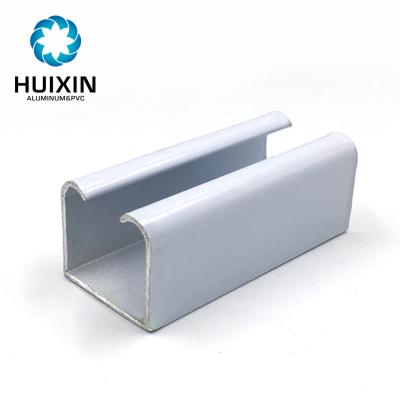 China door & Wood Aluminum Grain Aluminum Extrusion Window Supplier Door Frame Aluminum Profile For Indonesia for sale