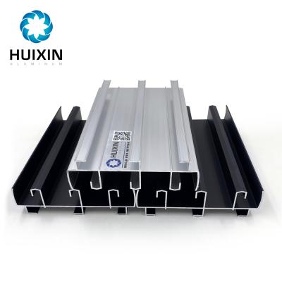 China door & Window Foshan Alloy Aluminum Extrusion Sliding Door Profile For Peru for sale