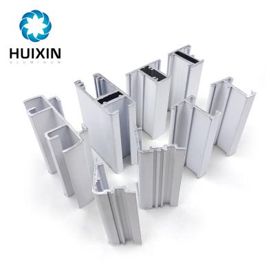 China door & 20 Series Window Anodized Silver White 25 Series Aluminum Extrusion Profile for sale