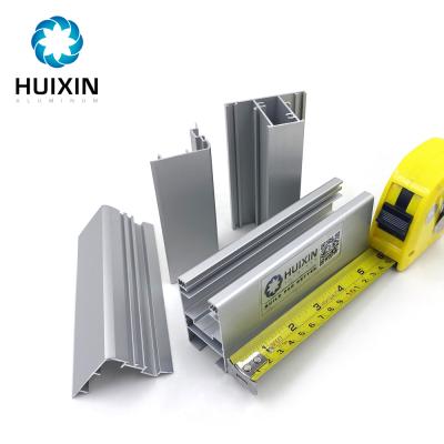 China door & Window Powder Hot Sale Aluminum Alloy Extrusion Aluminum Cladding Section for sale