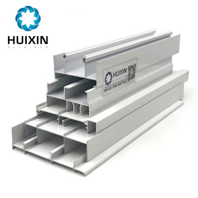 China door & Window Catalog Aluminum Extrusions P65 Window Profile And White Aluminum Tubing for sale