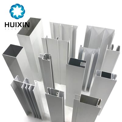 China door & White Window Powder Coated Aluminum Profiles For Dominican P92 P65 Sliding Windows Aluminio Perfiles for sale