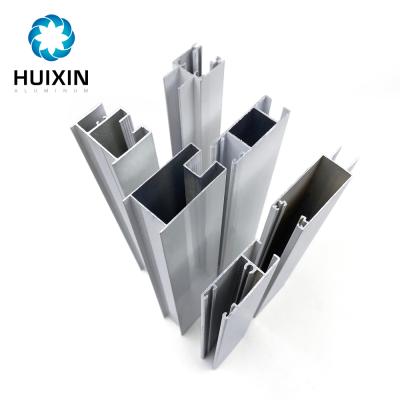 China door & HUIXIN Window Powder Coating White Doors And Windows Aluminum Extrusion Profile For Dominican for sale