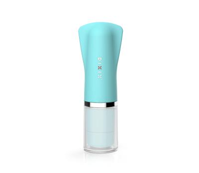 China Mini Beauty Shaver simple and lightweight home electric double-blade device design rotating disc Mini Beauty Shaver for sale