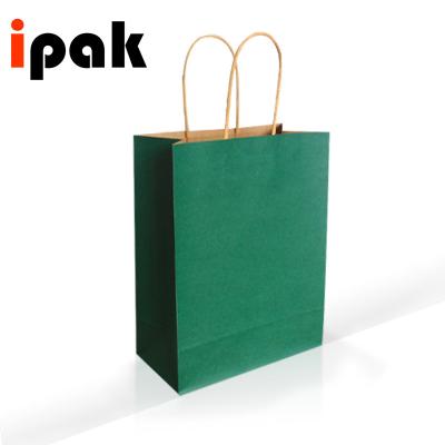 China Custom Recyclable Recycled Luxury Cardboard Gift Paper Bag With Handle For Shopping Bag With Your Own Logo for sale