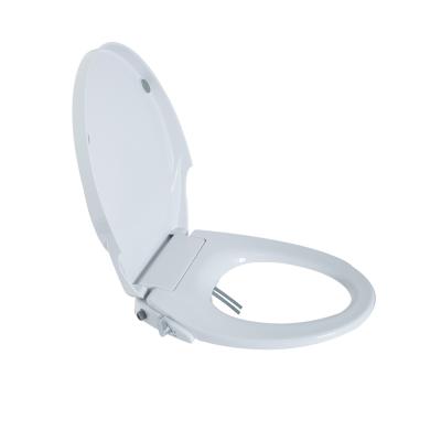 China Easy Non-Electric Soft Narrow Toilet Seat Bathroom Bidet Toilet Seat Cover Cold Water Bidet Attachment Spout Installation Children's Toilet Seats Double for sale