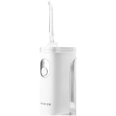 China USB Charger Portable Irrigator Dental Flosser Can Rotate 350ml Water Electric Cordless Dental Flosser for sale