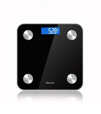 China Sustainable New Type Top Sale Liquid Crystal Display Digital Body Fat Home Electronic Smart Scale for sale