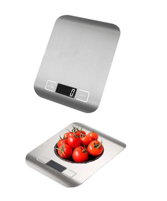 China With Scale Tray Unique Design Hot Sale LCD Display Food Cooking Multifunctional Digital Food Kitchen Scale for sale