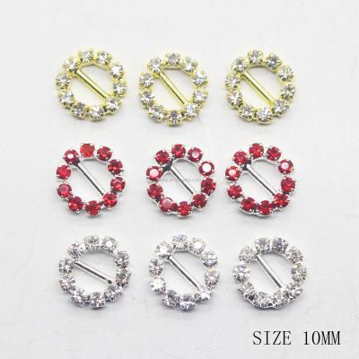 China Flatback Wholesale Colored Rhinestone Round Button for sale