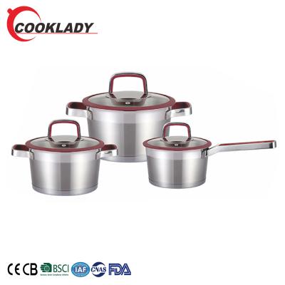 China Sustainable New Design Best Selling Wholesale Products Stainless Steel Cooking Pot for sale