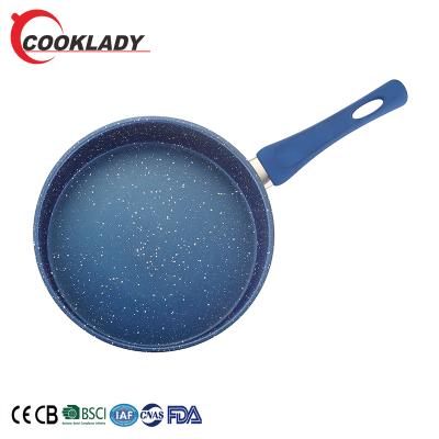 China 201 Stainless Steel Nonstick Cooking Pan Fry Pan With Induction Bottom Sustainable Manufacturing for sale