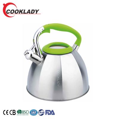 China Factory Directly Sustainable Stainless Steel Whistling Kettle Kettle Induction Cooker Non-Electric Kettle for sale