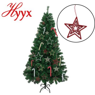 China High Quality Customized DIY Decoration HYYX Color Christmas Tree Decoration for sale