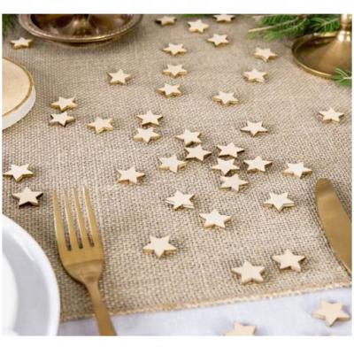 China DIY Decoration Christmas Table Decoration Confetti Table Decoration Christmas Star Decoration for sale