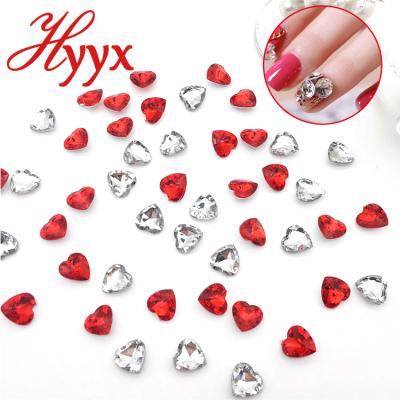 China Hot Sale Acrylic Flatback Nail Art Crystal Beads Rhinestone Wedding/Party Decoration for sale