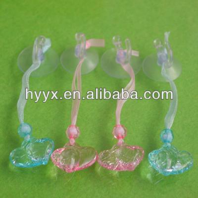 China Decoration heart acrylic beads for baby decoration for sale