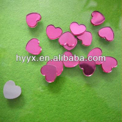 China Cheap Color Changing Heart Shape Gemstones For Lover / Valentine's Day for sale