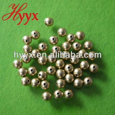 China The Dull Gold Round Loose Pearl Wedding/Party/Dress/DIY Pearl Decoration for sale