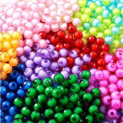 China Custom Wedding/Party/Dress Decoration/DIY Bead/Plastic Bead/Loose Beads for sale