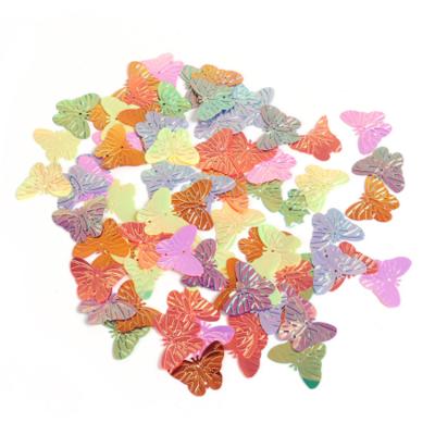 China Sustainable Round Shape PVC Sequins / Cup Shape Sequins / Round Sequins for sale