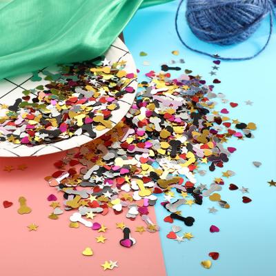 China Wholesale Bulk Surprise Paper Party/Wedding/Wedding Table Confetti Christmas Decoration for sale