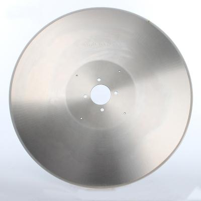 China Snijgereedschap Log Saw Blade voor weefselpapier Circulair AISI D2 HSS Te koop