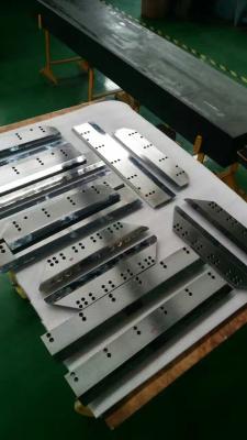 China Guillotine Blades Wellpapier Board Polar Schneidemesser Wellläufige Langschere Messer Schnittbett Rotorblatt zu verkaufen