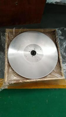 China Factory supply tissue log saw blade for toilet-roll paper cutting circular knife for sale