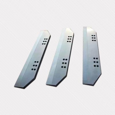 China High Carbon High Chromium Steel Guillotine Knives For Paper Cutting for sale