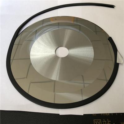 China Circular blade slitting paper pipe tape plastic film cloth blade rubber blade high speed steel supplier en venta