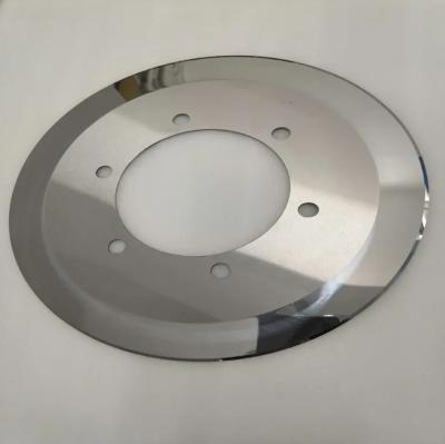 China Round Slitter Blade Industrial Slitting Blade Circular Blade For Paper Tape Slitter Machine for sale