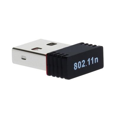 China Low Cost Rtl8188ftv Wifi Wireless Usb Wifi Dongle Mini 150mbps Wifi Stick Desktop Adapter for sale