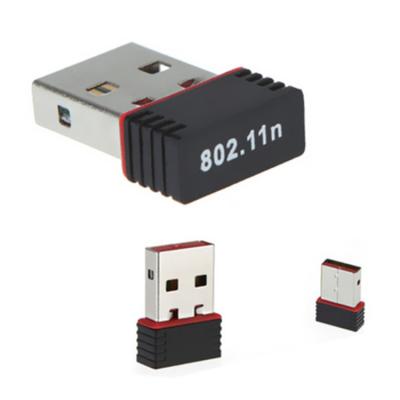 China Mini USB Wifi Desktop Mt 7601 Adapter 150mbps IEEE 802.11b/g/n Standard USB2.0 Port USB Wifi Dongle for sale