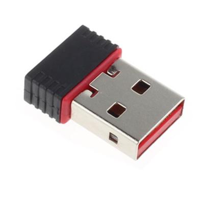 China Desktop Mt 8188 Mini Usb Wifi Adapter 150mbps IEEE 802.11b/g/n Standard Usb2.0 Connect Usb Wifi Dongle for sale