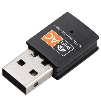 China Best Quality Laptop Wifi 600M Wireless USB Dongle AC USB Dongle for sale