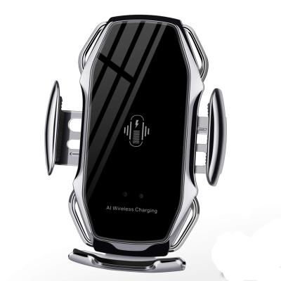 China Auto Sensor Now Mount 10W Qi Air Vent Fast Charging Auto Sensor Now Mount 10W Qi Air Vent Phone Holder Car Fast Charging Wireless Charger for sale