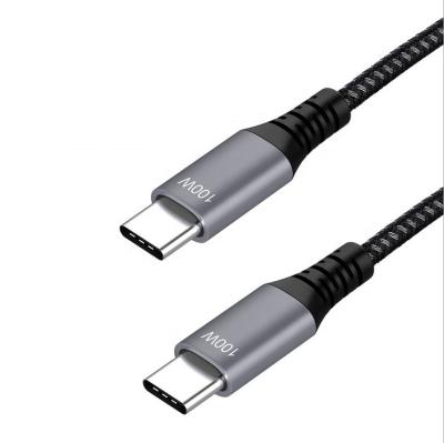 China Type-C 5A Cable Palladium Data Line Mobile Phone 2M Cable Mobile Phone Fast Charging Data Cable For Type C for sale