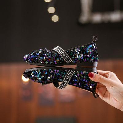 China Two-wear deodorization girls' high heel princess leather shoes spring and children's shoes crystal glitter children's shoes Autumn New for sale