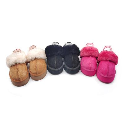 China Fashion Trend Wholesale Price Slip On Winter Shoes New Fashion Woman High Top Snow Boots Warm Fur Boots for sale